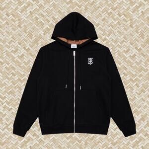 Burberry Men's Black Coat